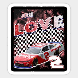 JESSE LOVE Sticker